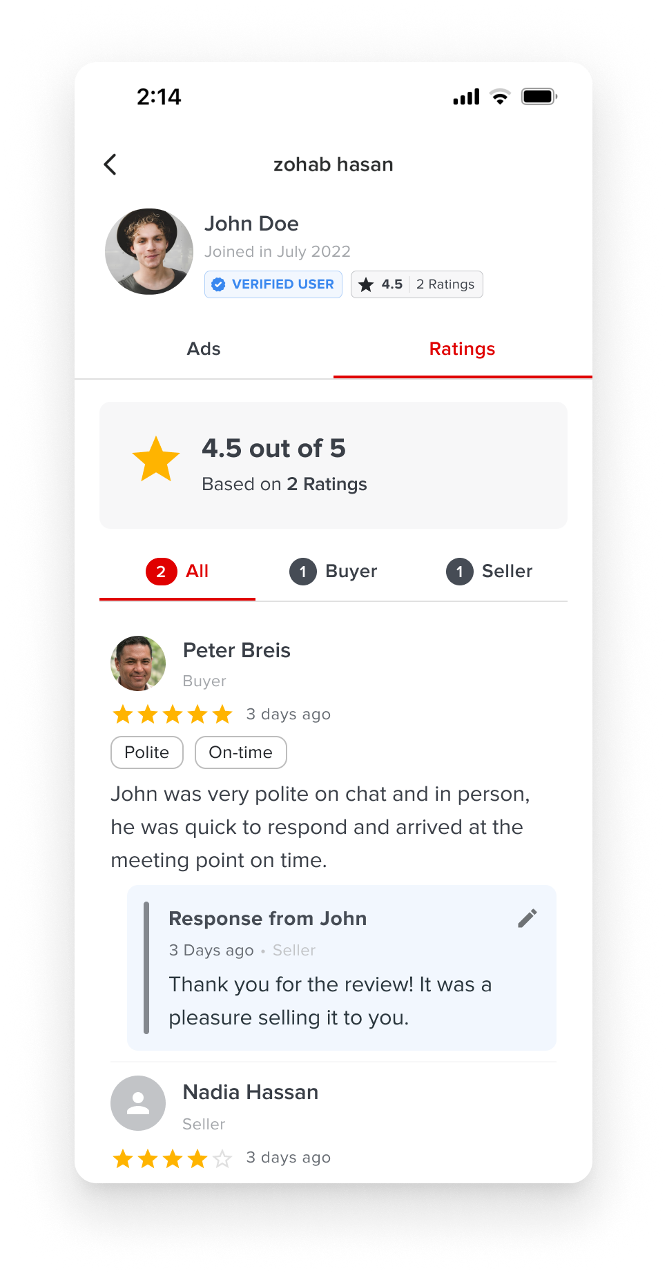 All about dubizzle Ratings and Reviews Feature – Help Center